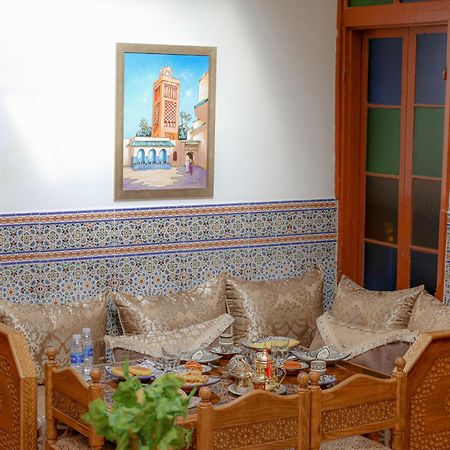 Riad Dar Al Fassia ウジダ エクステリア 写真