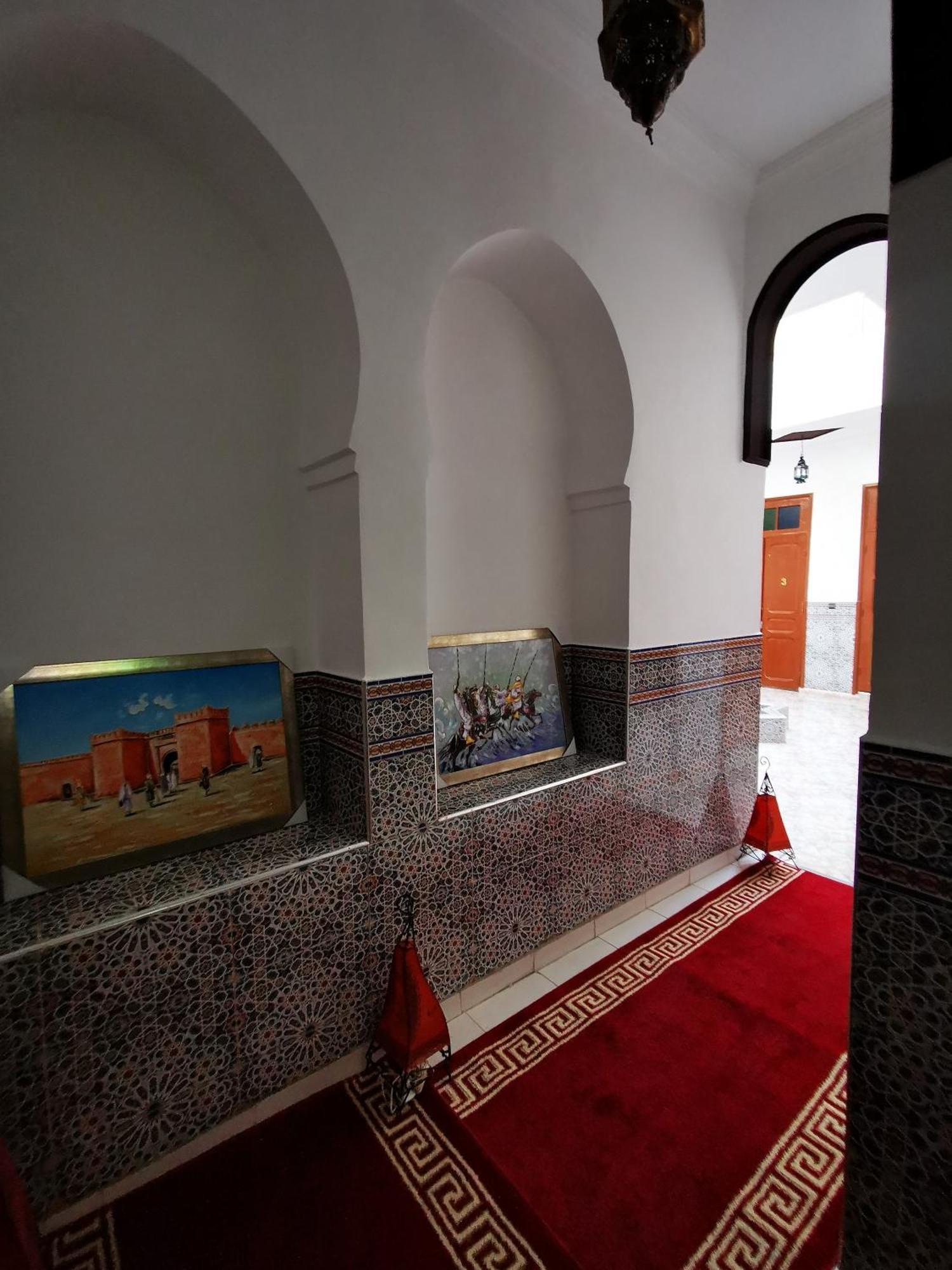 Riad Dar Al Fassia ウジダ エクステリア 写真