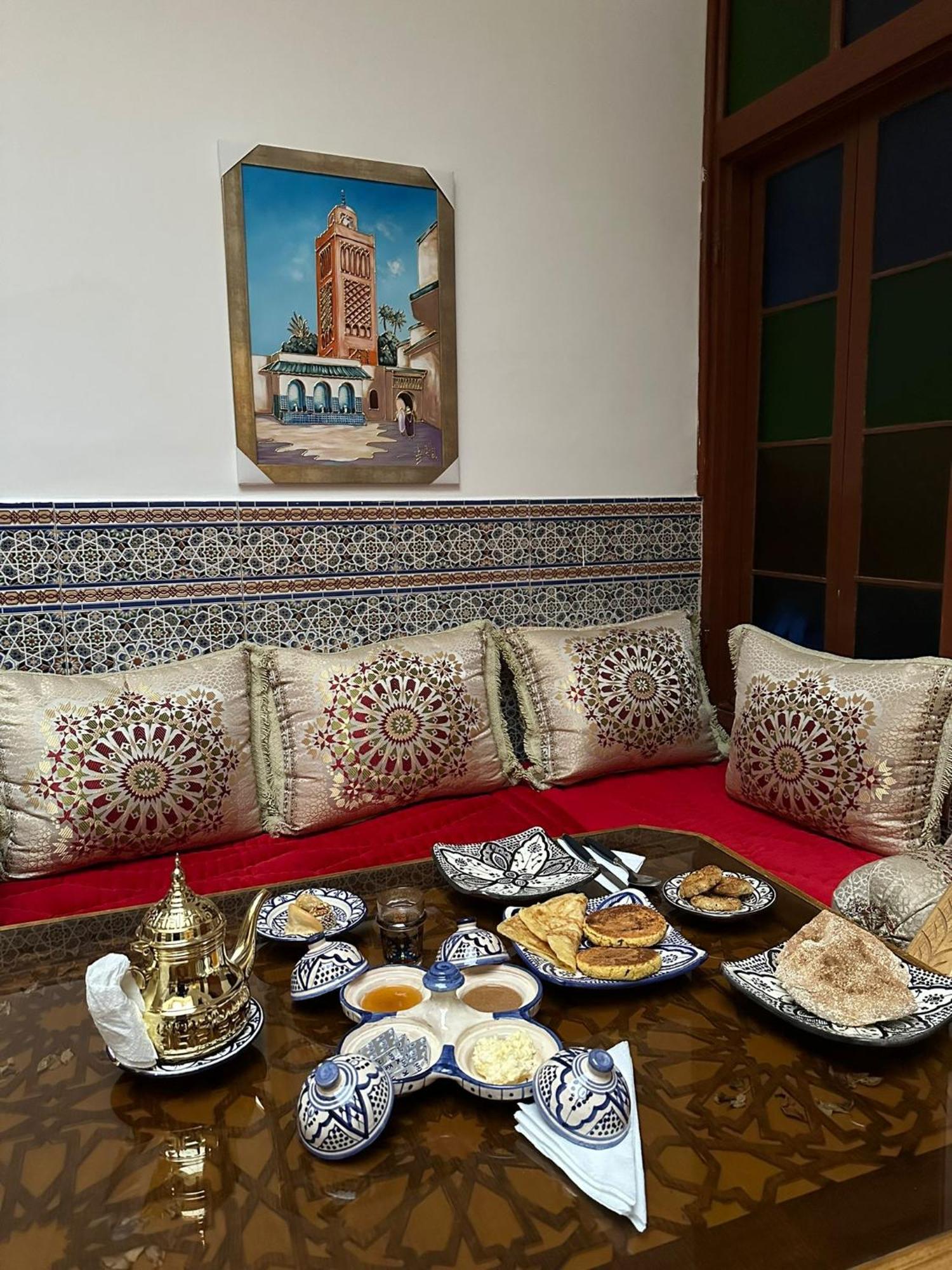 Riad Dar Al Fassia ウジダ エクステリア 写真