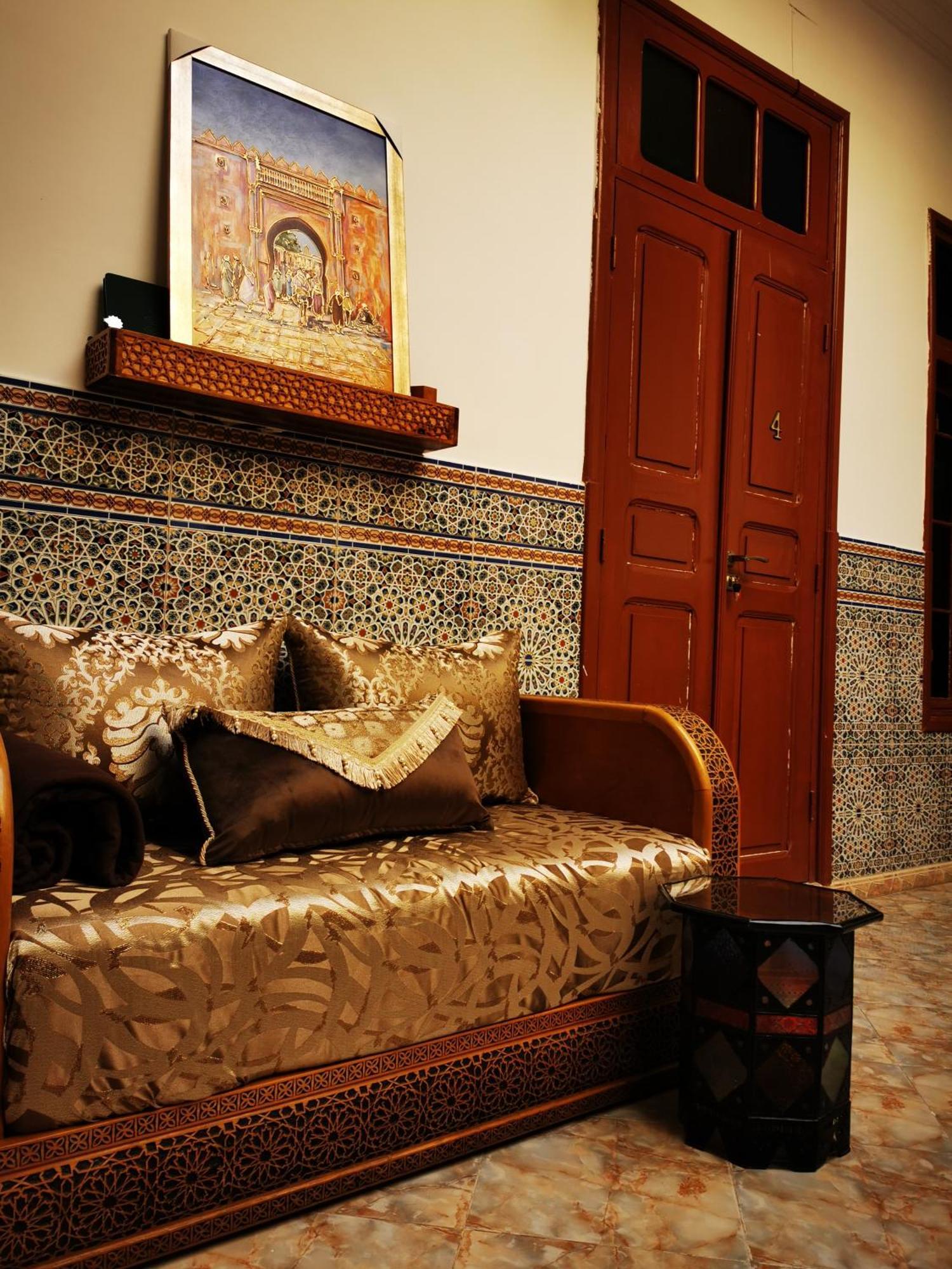 Riad Dar Al Fassia ウジダ エクステリア 写真