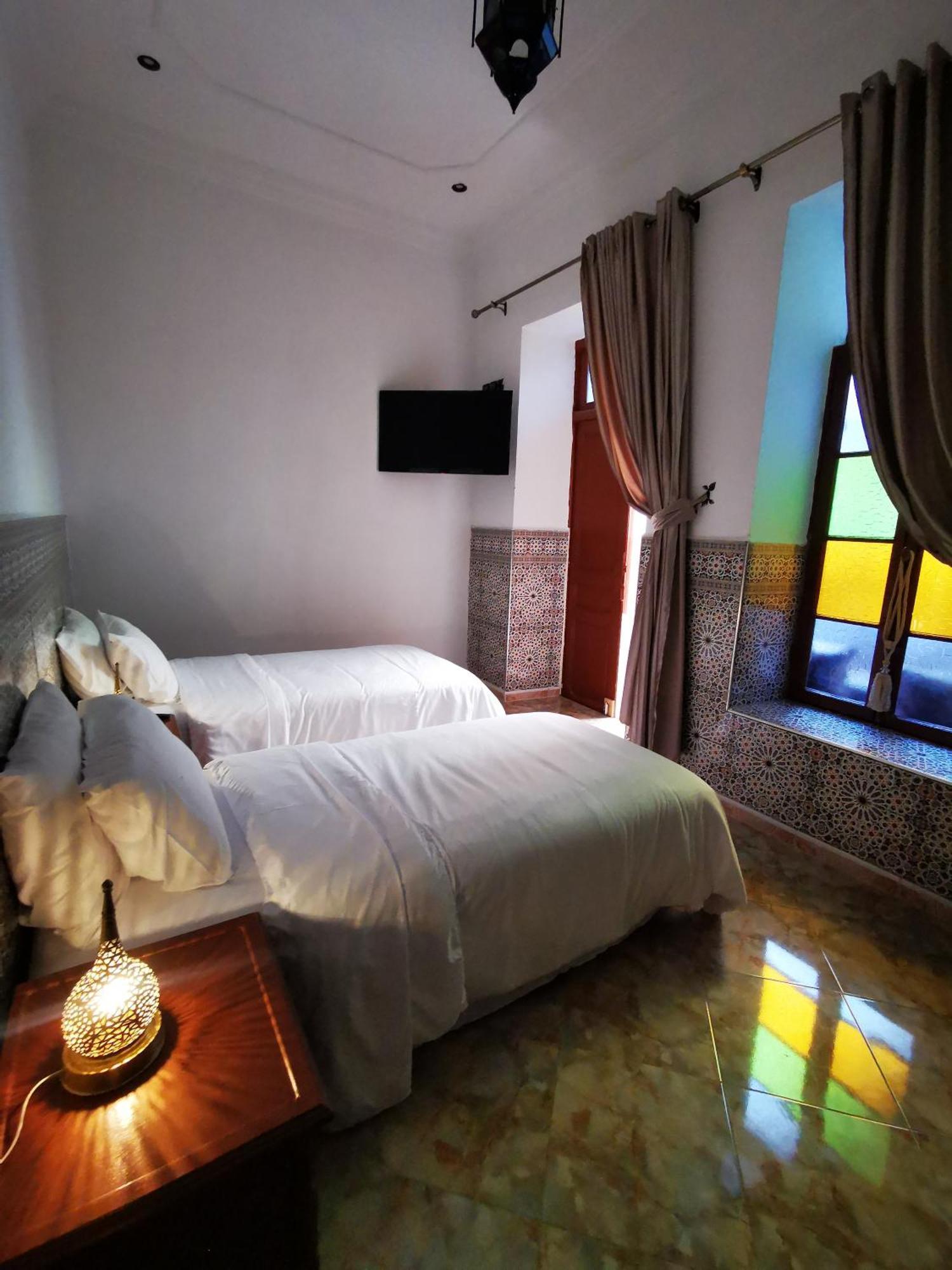Riad Dar Al Fassia ウジダ エクステリア 写真