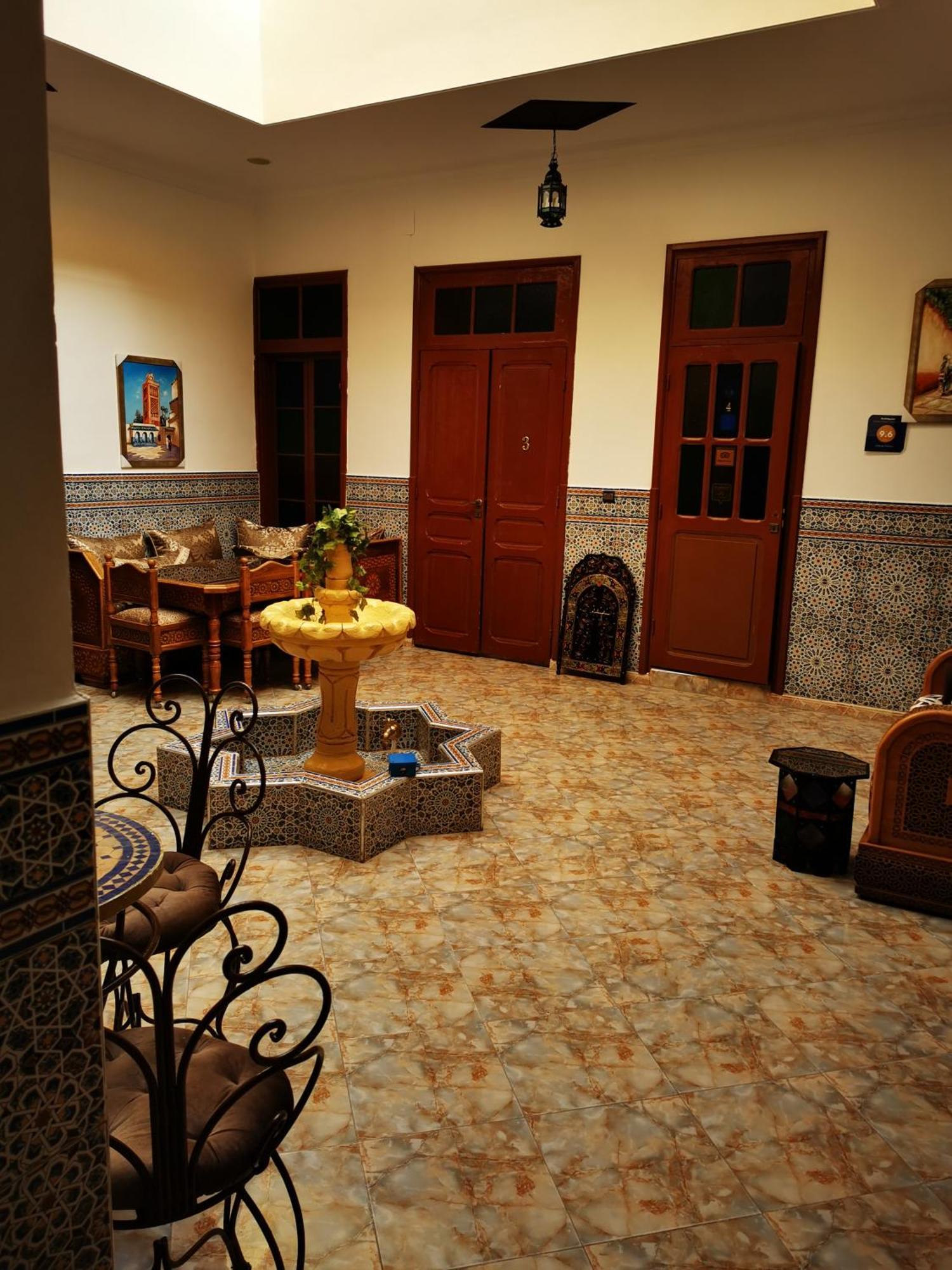 Riad Dar Al Fassia ウジダ エクステリア 写真
