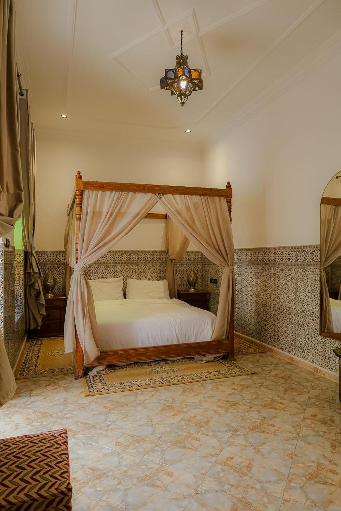 Riad Dar Al Fassia ウジダ 部屋 写真