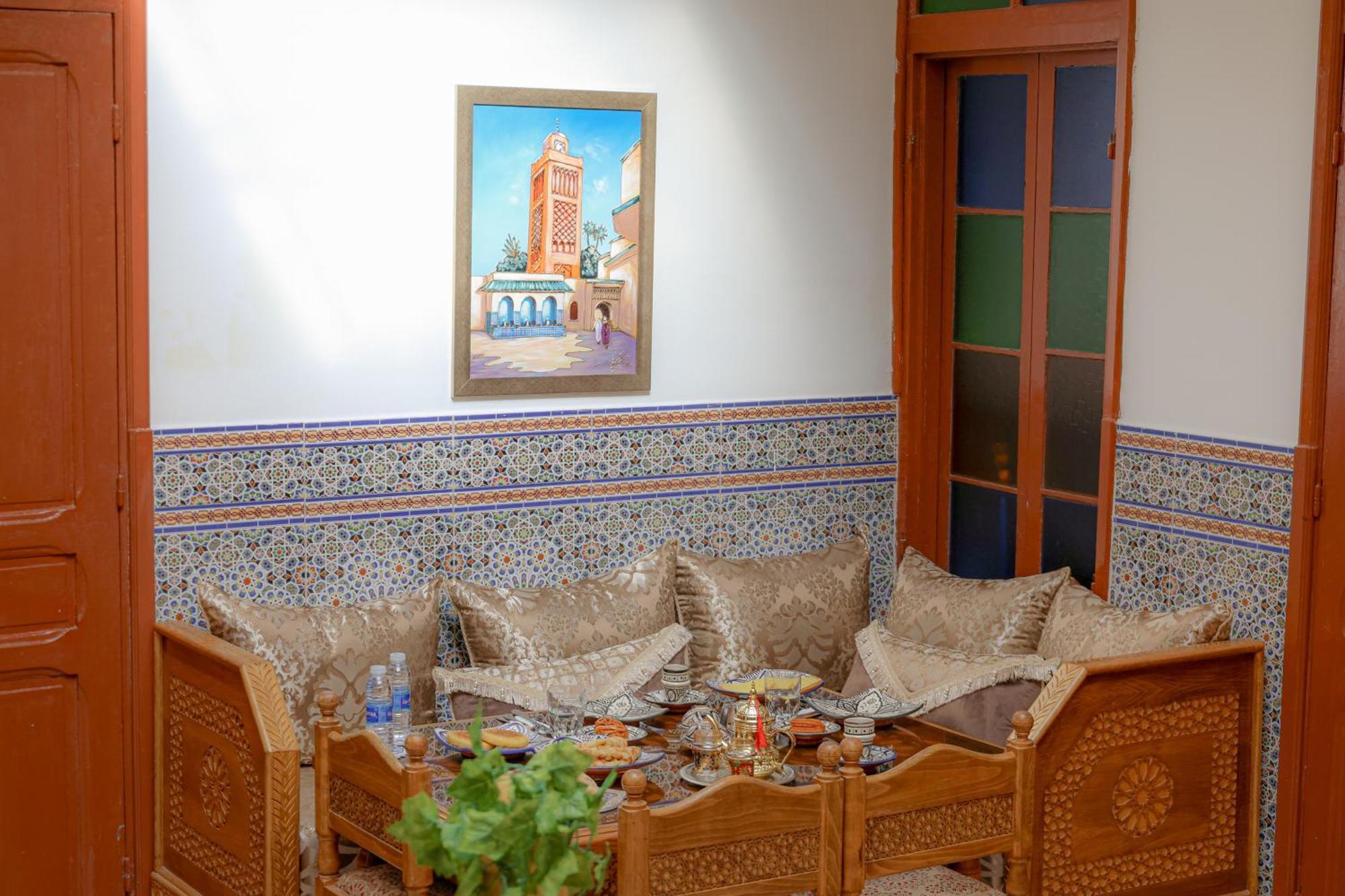Riad Dar Al Fassia ウジダ エクステリア 写真