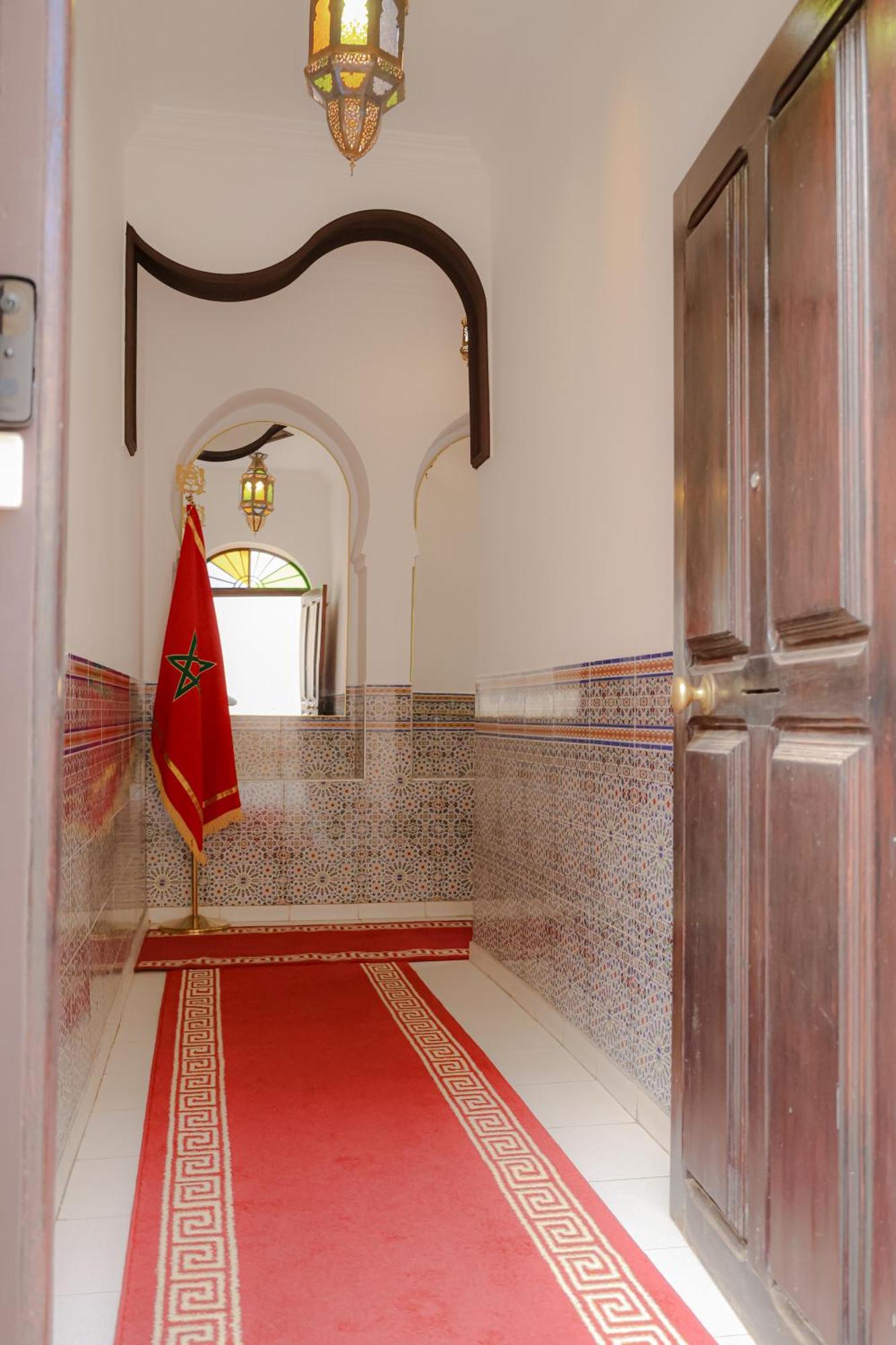 Riad Dar Al Fassia ウジダ エクステリア 写真
